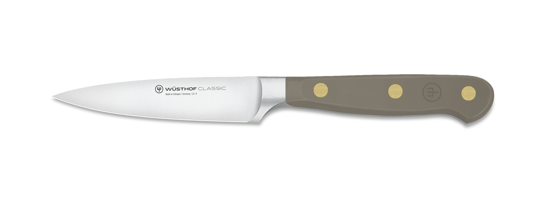 PARING KNIFE CLASSIC VELVET OYSTER 3.5IN