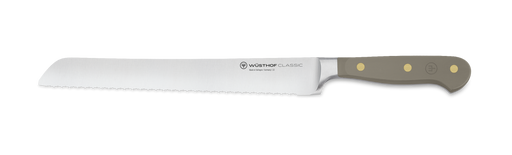 WUSTOF-TRIDENT OF AMERICA KNIFE BREAD CLASSIC VELVET OYSTER 9IN