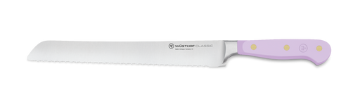 WUSTOF-TRIDENT OF AMERICA KNIFE BREAD CLASSIC PURPLE YAM 9IN