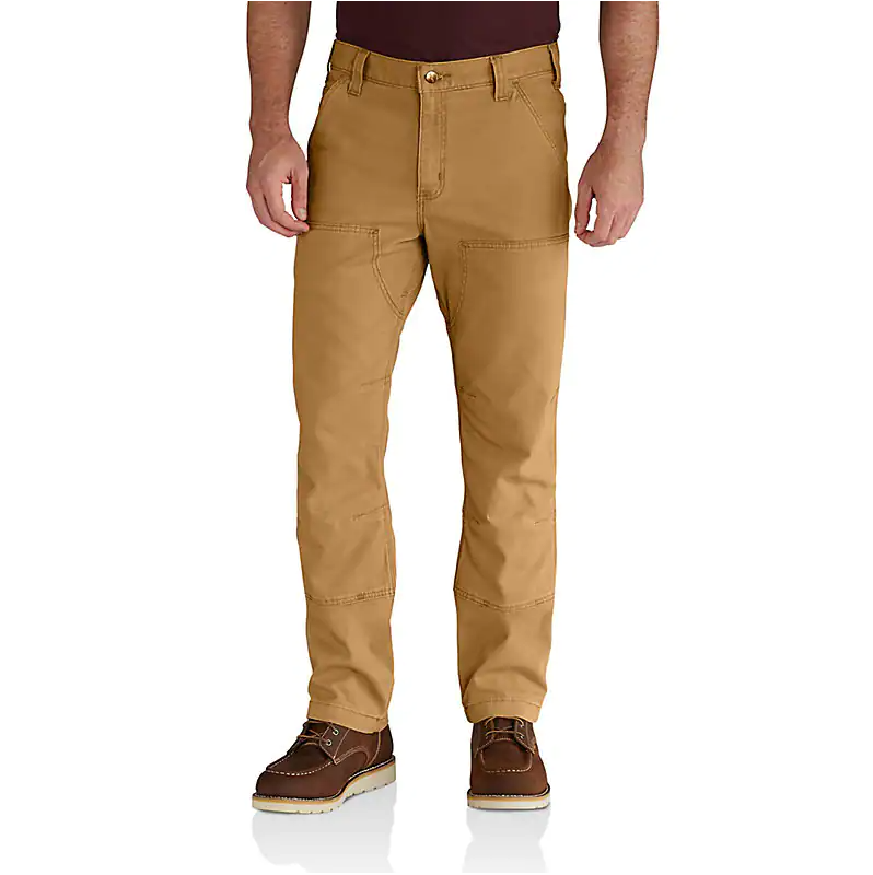 Carhartt Men's Rugged Flex Relaxed Fit Canvas Double-front Utility