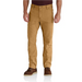 Carhartt Men's Rugged Flex Relaxed Fit Canvas Double-front Utility Work Pant 918 hickory