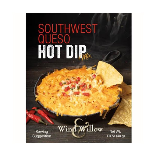 Wind and Willow Southwest Queso Hot Dip Mix