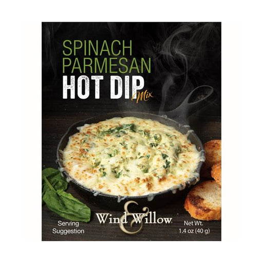 Wind and Willow Spinach Parmesan Hot Dip Mix