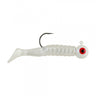 Johnson Swimming Paddletail | 1/4 oz | 2/0 | Model #SP2C1/4-WMPR Pearl White