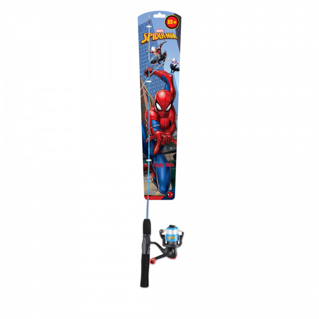 Ugly Stik Marvel Spiderman Combo | Model #USPDRMANKIT