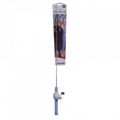 Ugly Stik Disney Frozen Combo | Model #USFROZEN2KITSC