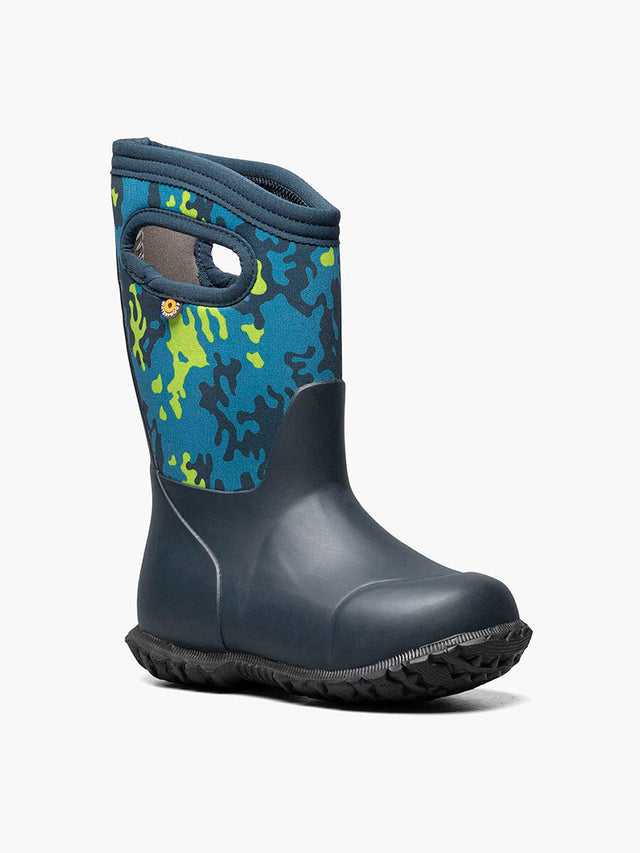 BOGS York Neo Camo Blue Multi