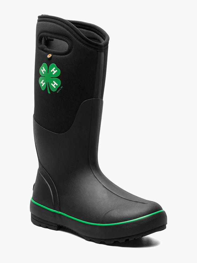 BOGS Women`S Classic Ii Tall 4-H Farm Boots Black