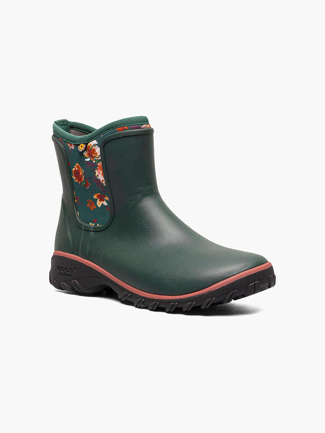 BOGS Sauvie Slip On Boot Painterly Emerald