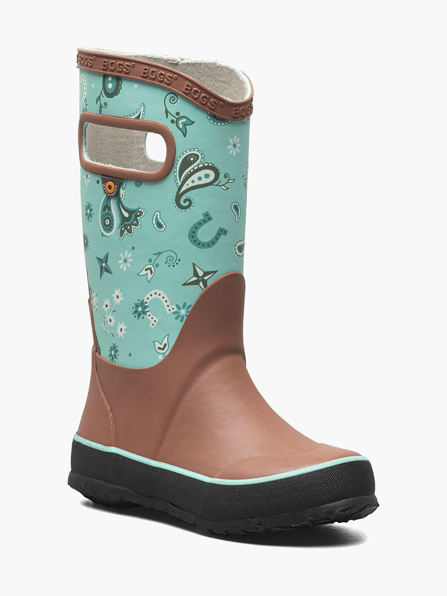 BOGS Rainboot Western Turquoise