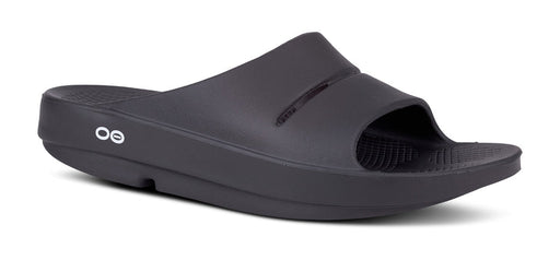 Oofos Ooahh Slide Sandal BLACK /  / M