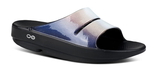 Oofos Women's Ooahh Luxe Slide Sandal CALYPSO /  / M