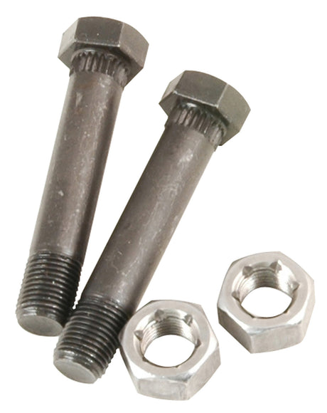 C.E. Smith Shackle Bolts & Lock Nuts, 3in