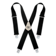 CLC Black HD Work Suspenders