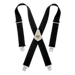 CLC Black HD Work Suspenders