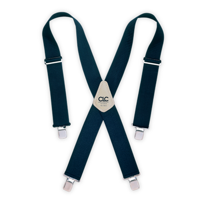 CLC Blue HD Work Suspenders