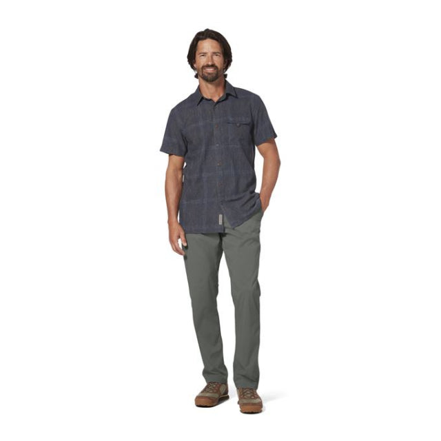 Royal Robbins Men's Pathway Pant Castor Gray