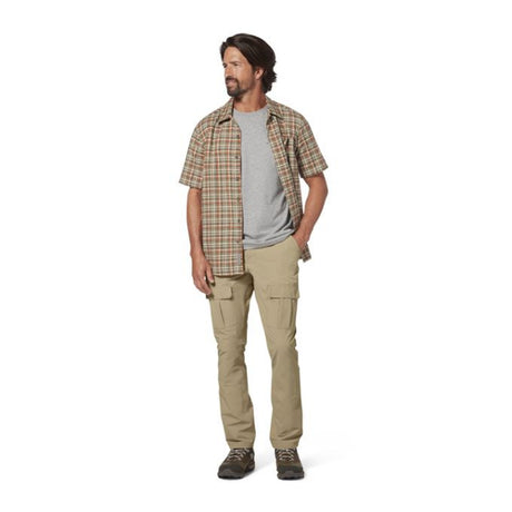 Royal Robbins Men's Backcountry Pro Pant Khaki