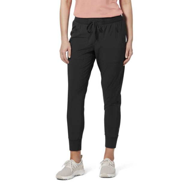 Royal Robbins Women's Spotless Evolution Jogger Jet Black