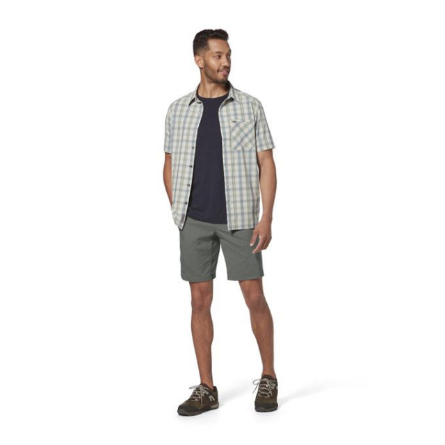 Royal Robbins Men's Pathway Short Castor Gray