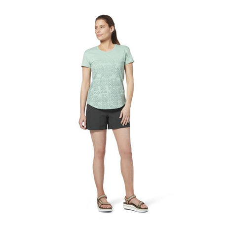 Royal Robbins Women's Backcountry Pro Short Charcoal