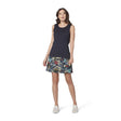 Royal Robbins Women's Discovery III Printed Skort Navy Palisades Pt