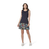 Royal Robbins Women's Discovery III Printed Skort Navy Palisades Pt