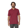 Royal Robbins Men's Vacationer Polo Raspberry Str