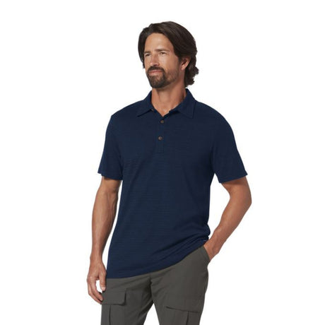 Royal Robbins Men's Vacationer Polo Naval