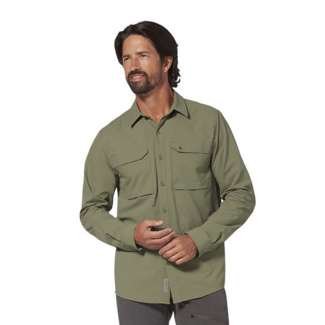 Royal Robbins Men's Expedition Pro L/S Fiddlehead