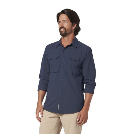 Royal Robbins Men's Expedition Pro L/S Navy