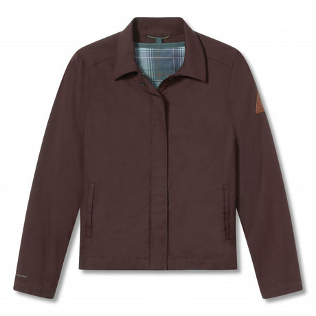 Royal Robbins Women's Billy Goat Ii 3-In-1 Jacket Dark Mahogany