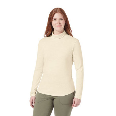 Royal Robbins Women`s Vacationer Turtleneck L/s Undyed