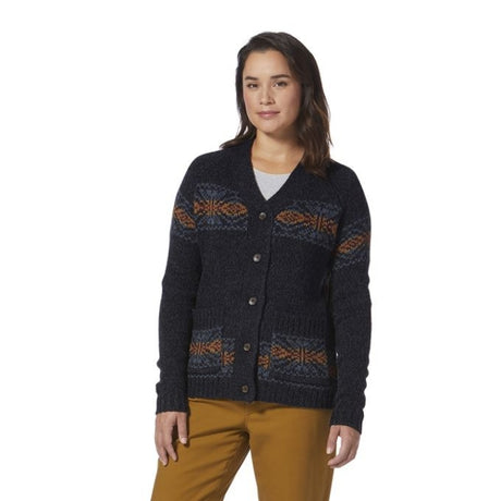 Royal Robbins Women`s Mystic Cardigan Ii Naval