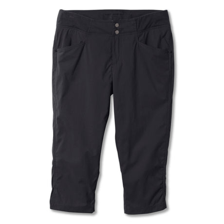 Royal Robbins Women's Jammer II Capri Jet Black