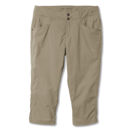 Royal Robbins Women's Jammer II Capri Lt Khaki