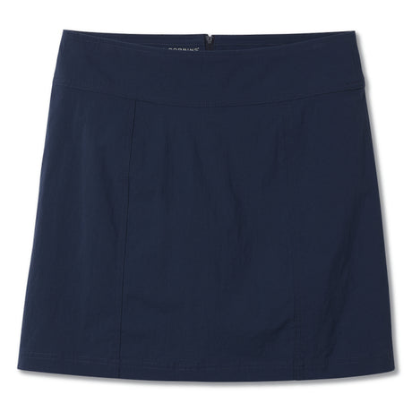 Royal Robbins Women's Discovery Iii Skort Deep Blue