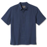 Royal Robbins Men's Desert Pucker Dry S/S Collins Blue