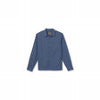 Royal Robbins Men's Desert Pucker Dry L/S Collins Blue