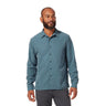 Royal Robbins Men's Desert Pucker Dry L/S Pigeon