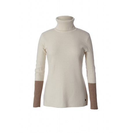 Royal Robbins Women's All Season Merino Turtleneck Creme