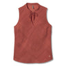 Royal Robbins Women's Spotless Traveler Tank Terracotta Geo Dot PT