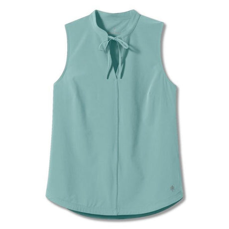 Royal Robbins Women's Spotless Traveler Tank Canton Teal