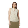 Royal Robbins Women's Spotless Traveler Tank Creme Acadia Pt