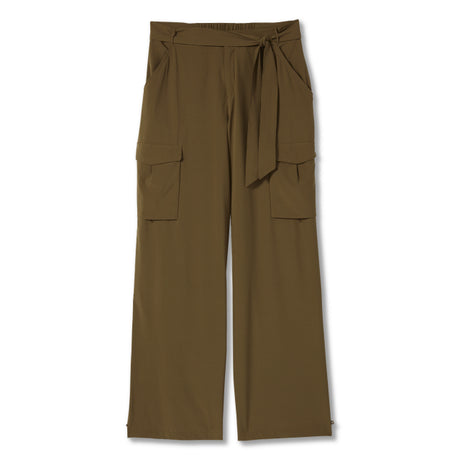 Royal Robbins Women's Spotless Traveler Cargo Pant Lizard