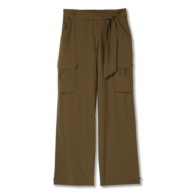 Royal Robbins Women's Spotless Traveler Cargo Pant Lizard