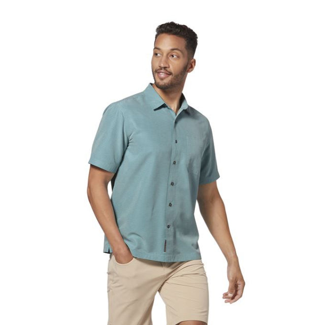 Royal Robbins Men's Desert Pucker Dry S/S