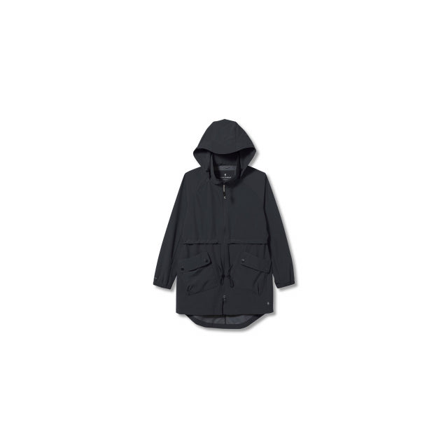 Royal Robbins Women's Switchform Lite Parka Jet Black