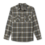 Royal Robbins Men`s Lost Coast Flannel Plaid L/s Lt Pelican