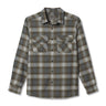 Royal Robbins Men`s Lost Coast Flannel Plaid L/s Lt Pelican